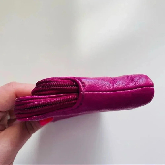 Coach Wristlet Leather Wristlet/Wallet/Clutch